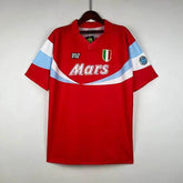 Napoli 90/91 away Football kit - Footyb